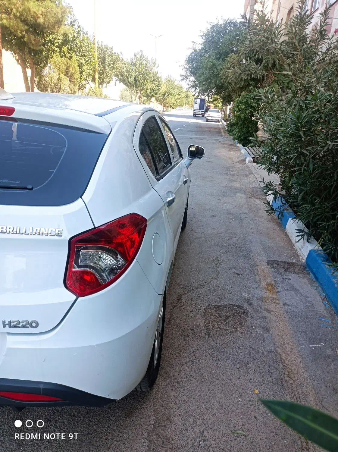 معاوضه برایانس 220|خودرو سواری و وانت|شاهین‌شهر, طالقانی|دیوار