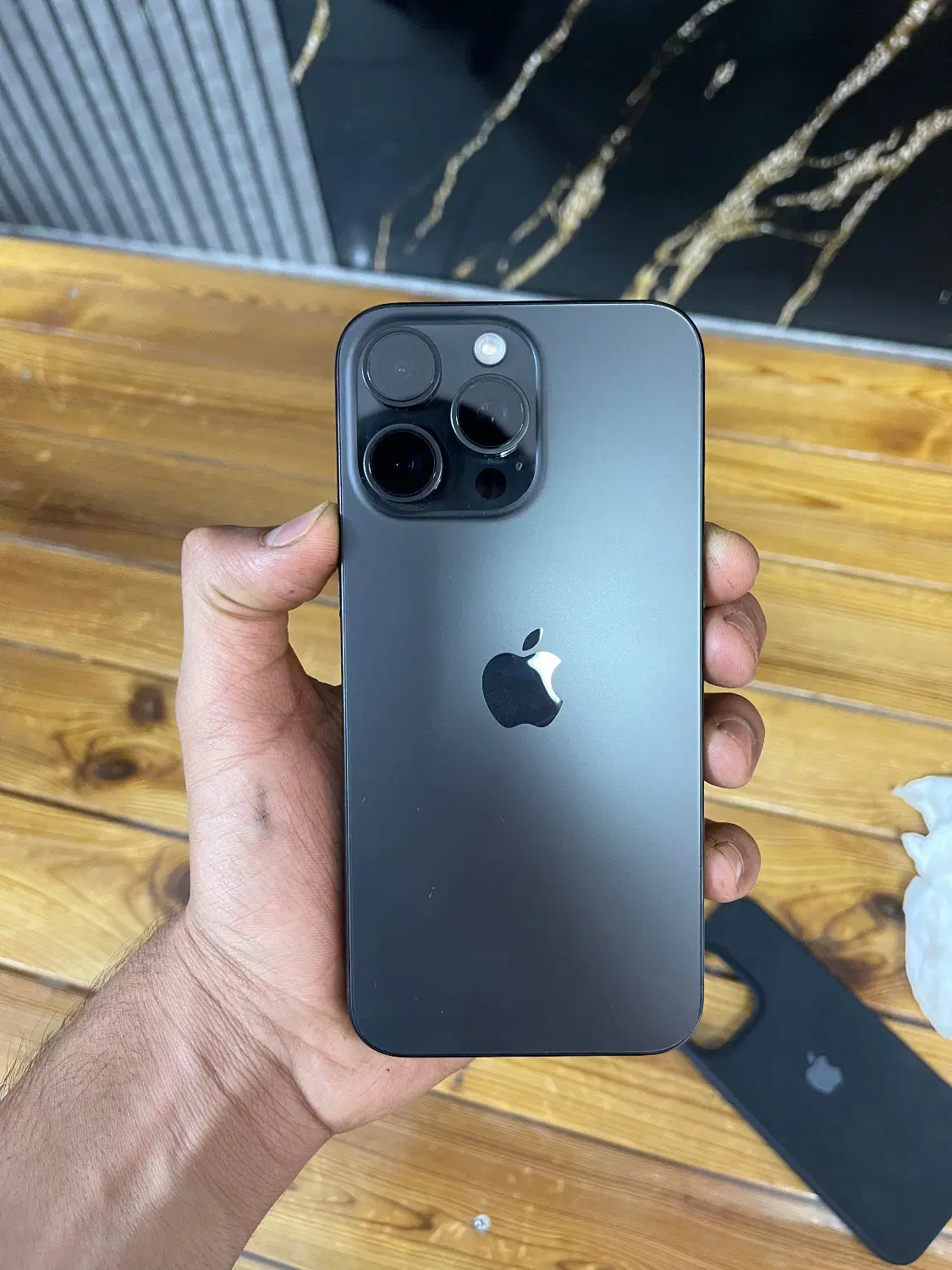 iphone 15 pro max 256 zaa با رجیستر|موبایل|اصفهان, فرهنگیان|دیوار