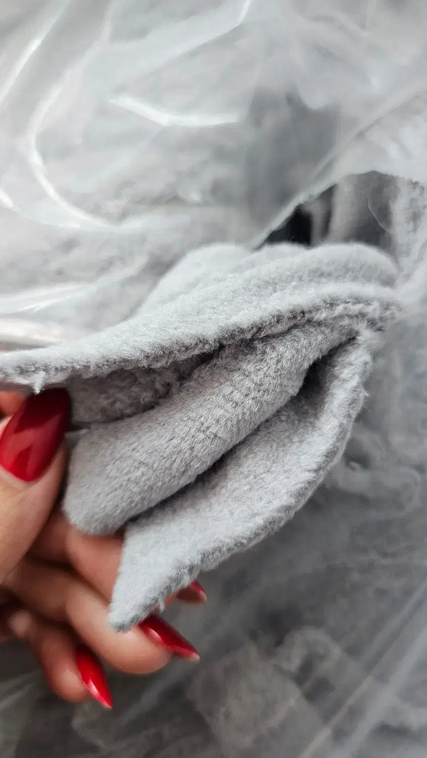 پرتی پارچه تدی دو رو و دبل مناسب دستمال و الیاف|عمده‌فروشی|قم, پردیسان|دیوار