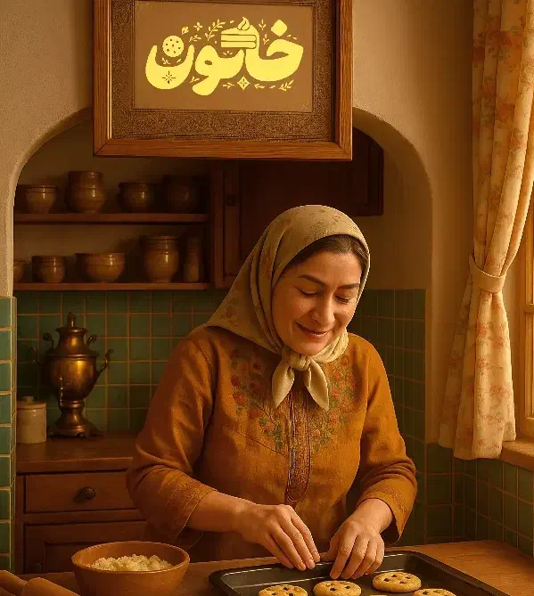 بوی کوکی تازه اومده... از فر خونه ی خاتون|خدمات پذیرایی، مراسم|قم, مجیدیه|دیوار