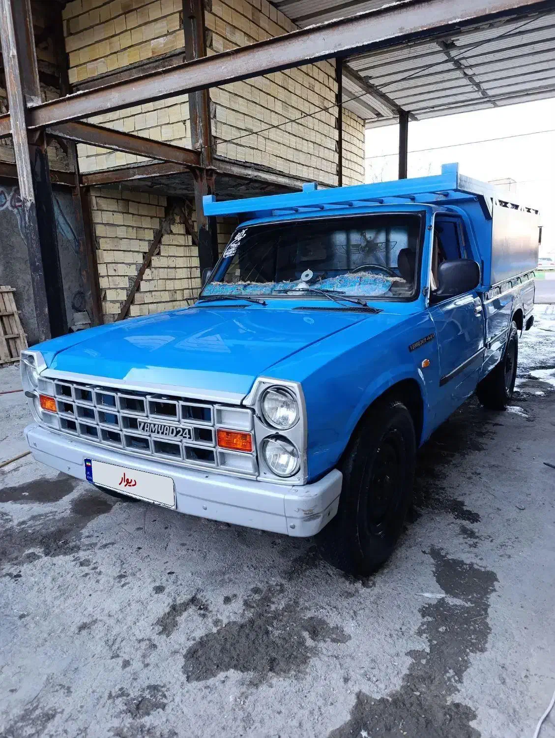 نیسان مدل 91 دوگانه کارخانه تناژ پایین|خودرو سواری و وانت|مشگین شهر, |دیوار