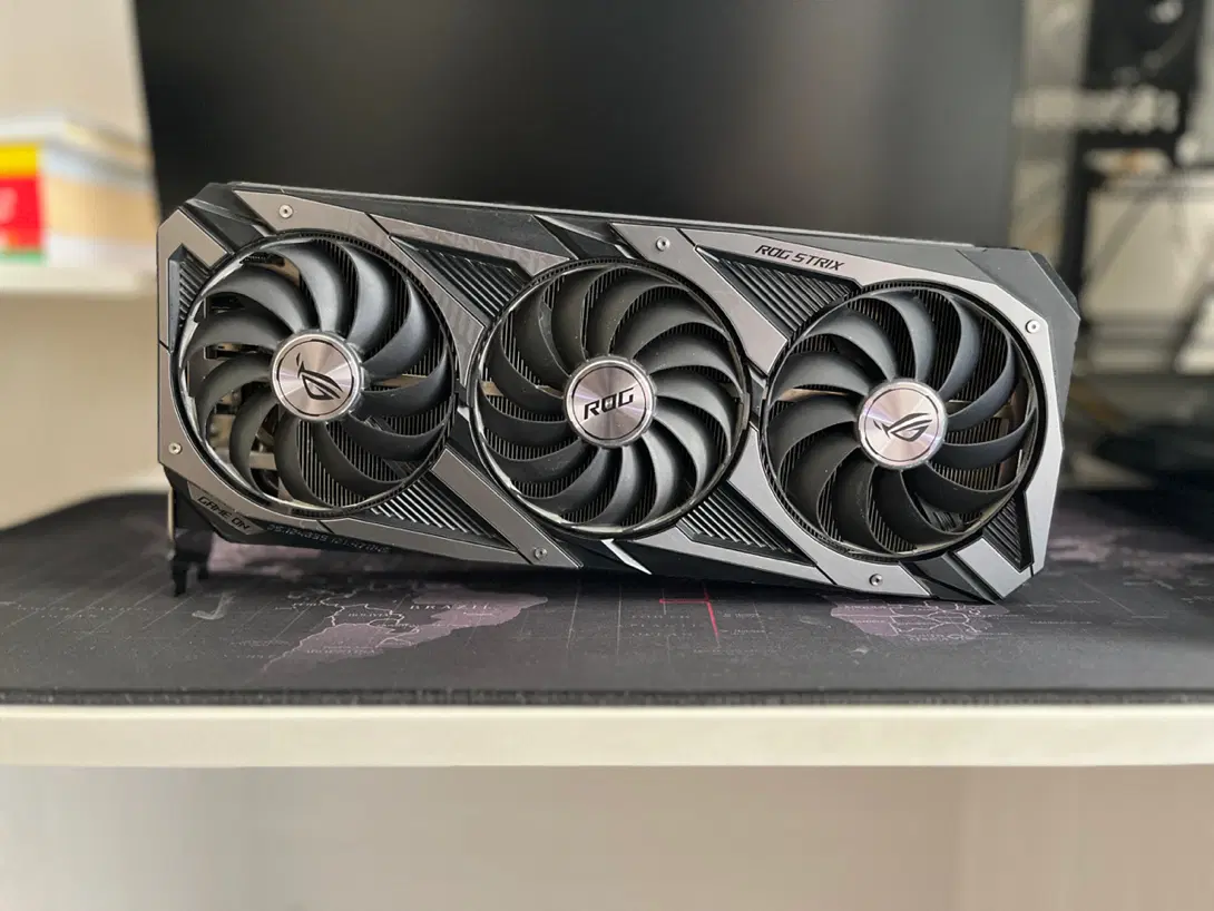 RTX 3090 Rog Strix 24G|قطعات و لوازم جانبی رایانه|تهران, پونک|دیوار