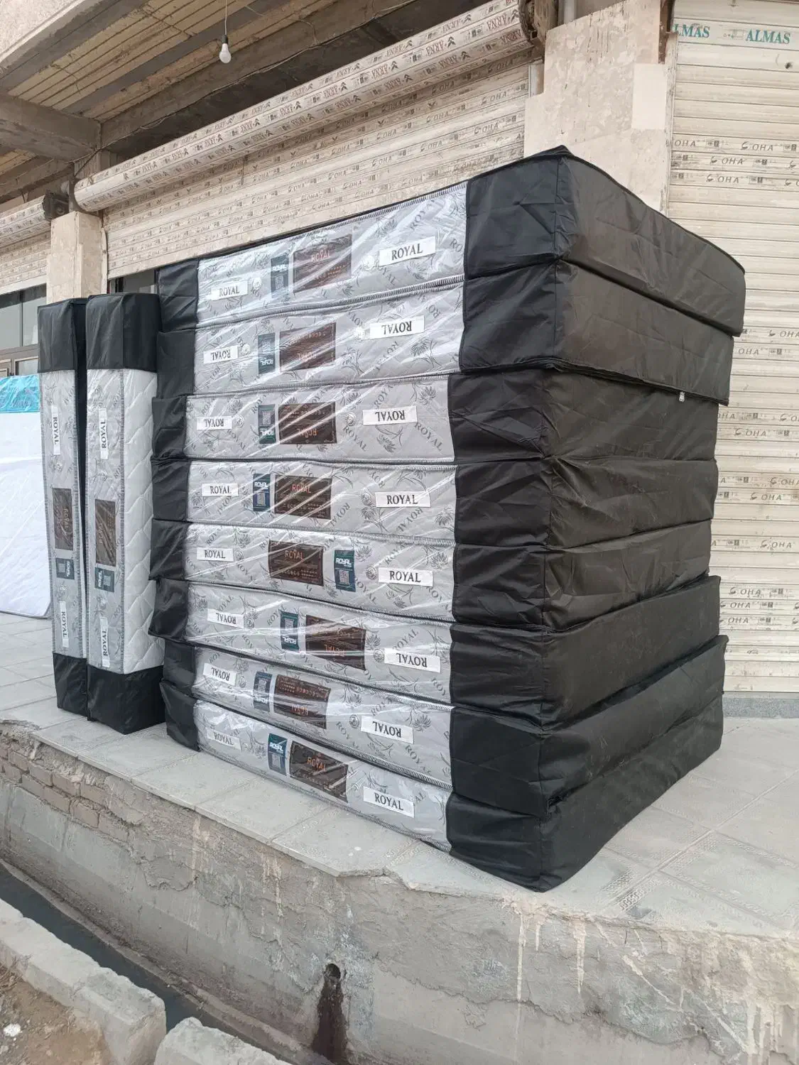 تشک مدل فنر تزریقی با قابلیت در کردن گودی کمر|تشک تختخواب|تهران, خزانه|دیوار