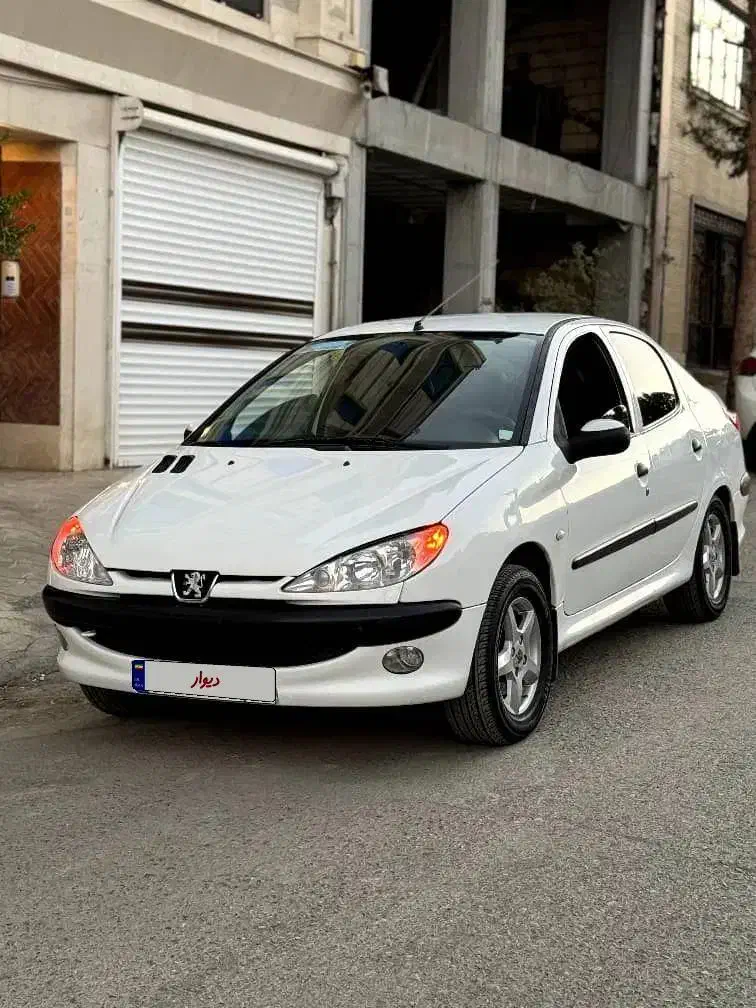 ۲۰۶ sd اتومات مدل ۹۰ گیربکس فرانسوی|خودرو سواری و وانت|تهران, پونک|دیوار