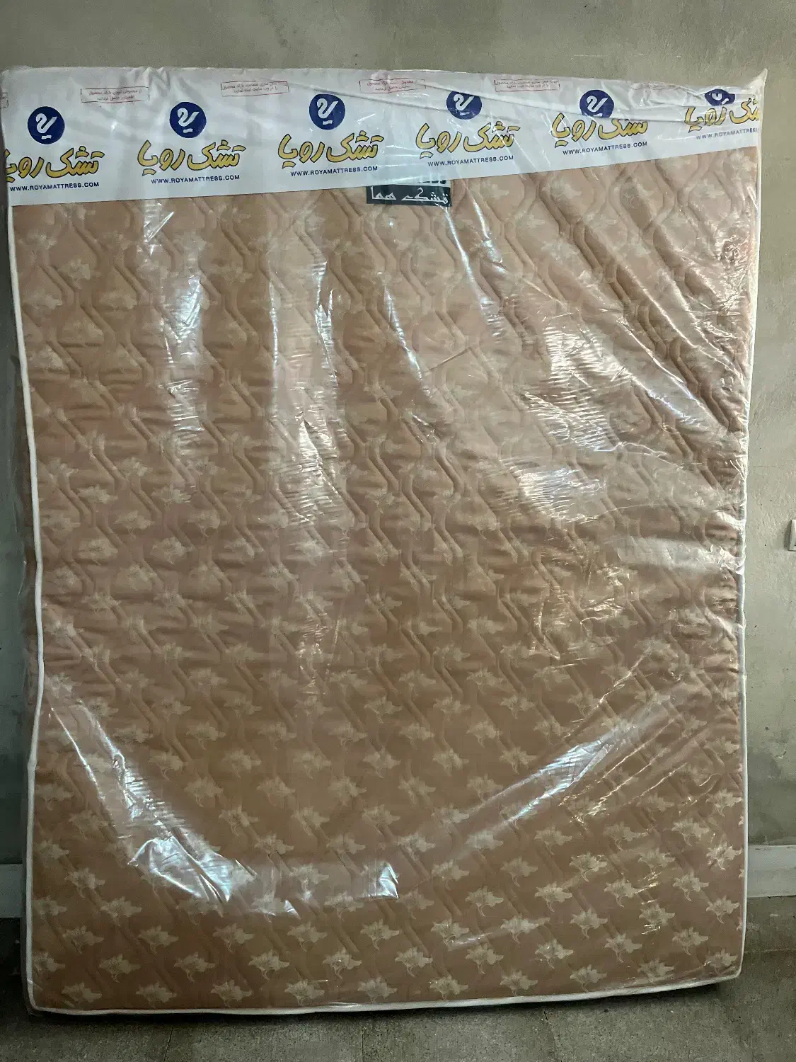 تشک طبی دو نفره رویا ماتریس اصل|تشک تختخواب|رشت, باهنر|دیوار