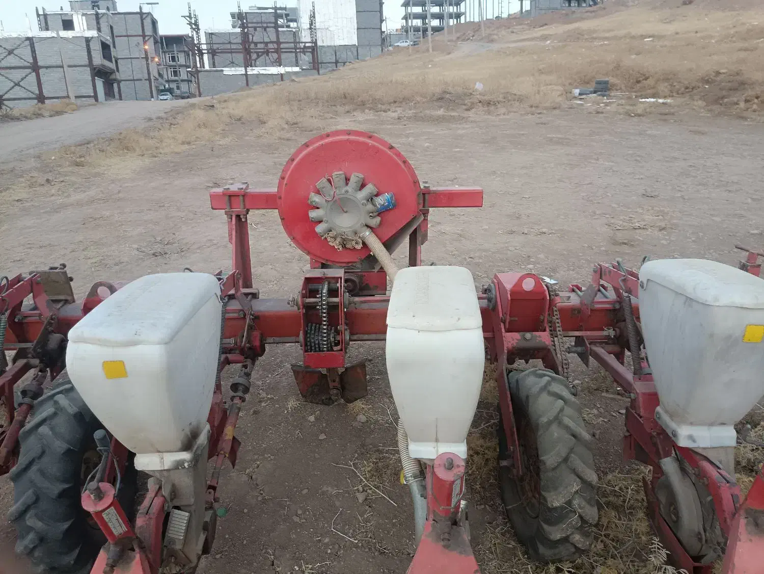 دوعددردیف کار تراشکده نخود و ذرت|ماشین‌آلات صنعتی|جوانرود, |دیوار