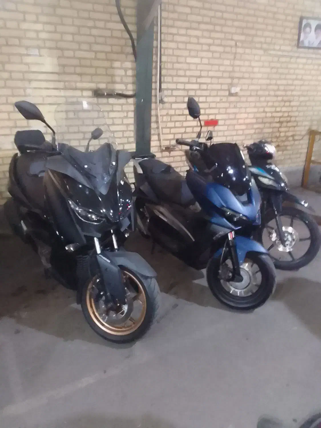 موتور کی وی ویسته ۲۵۰ مدل ۱۴۰۱|موتورسیکلت|تهران, نیروی هوایی (پیروزی)|دیوار