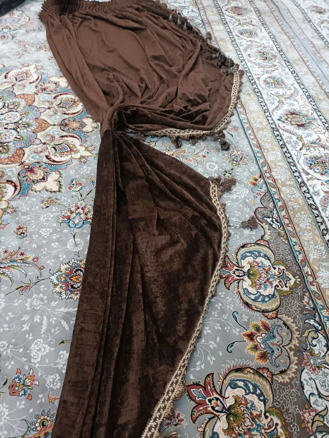 پرده سالن|پرده، رانر، رومیزی|بروجرد, |دیوار