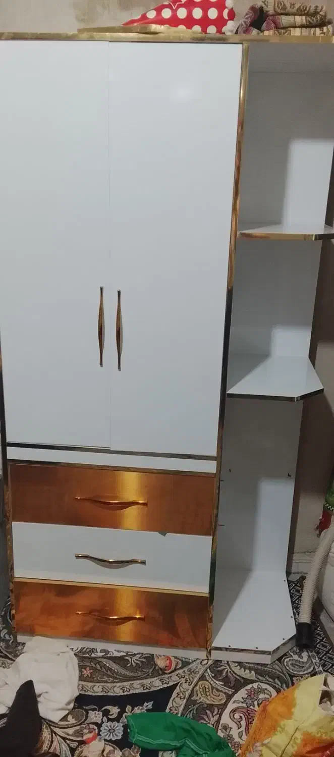 کمد تمام ام‌دی‌اف نو|جاکفشی، کمد، دراور|فلارد, |دیوار