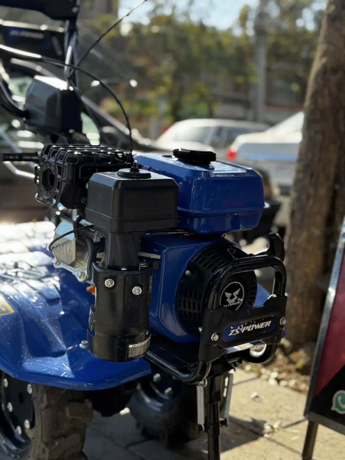 تیلر بنزینی زونگشن 7.5 اسب|ماشینآلات صنعتی|ارومیه, |دیوار