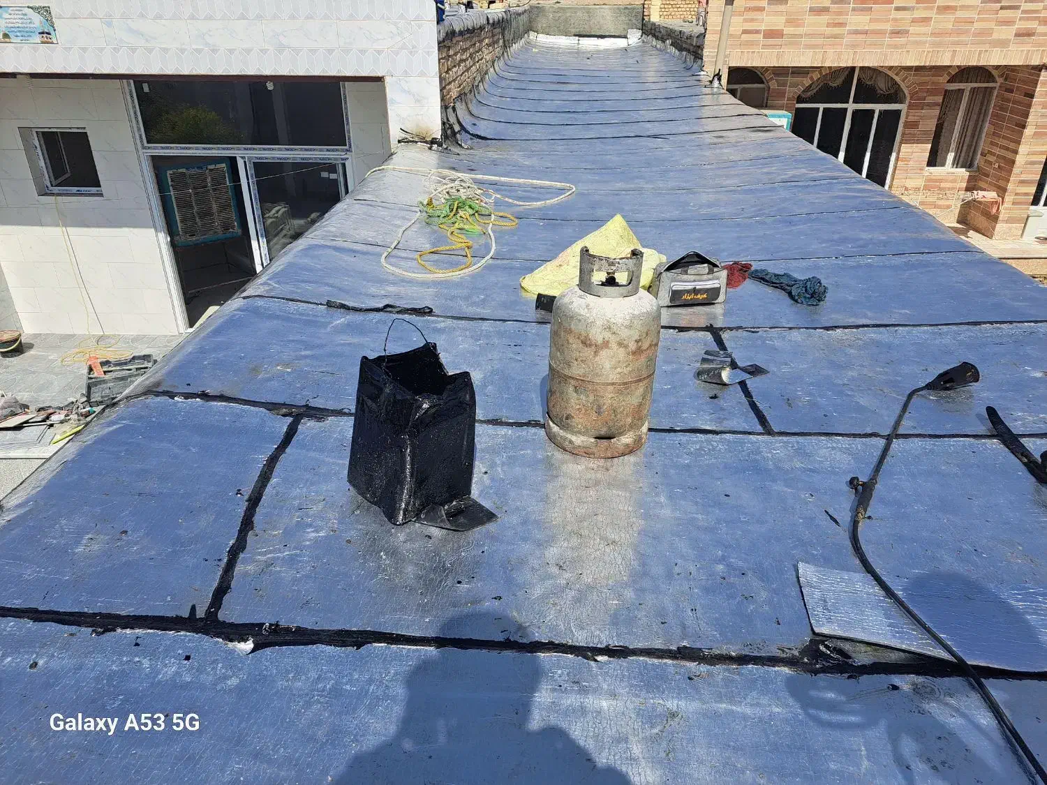 نصب ایزوگام قیروگونی آسفالت اقساطی|خدمات پیشه و مهارت|اصفهان, احمدآباد|دیوار