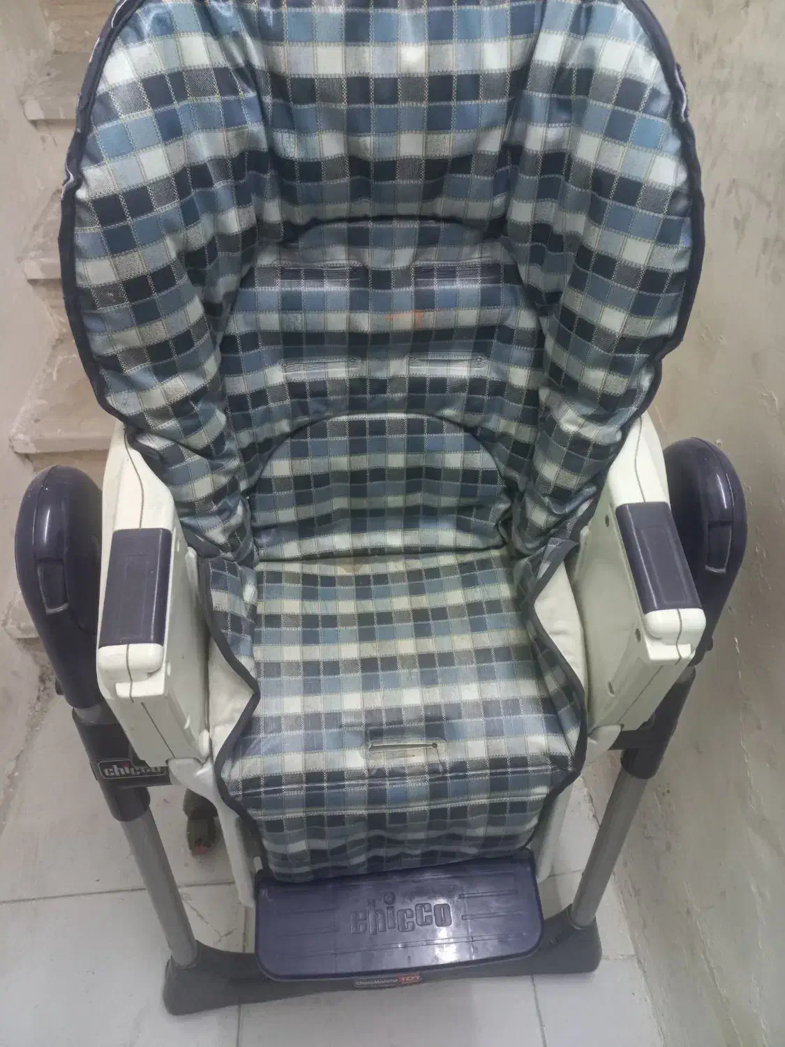 صندلی غذا  کودک مارک چیکو|تخت و صندلی بچه|تهران, شهرک کوهسار|دیوار