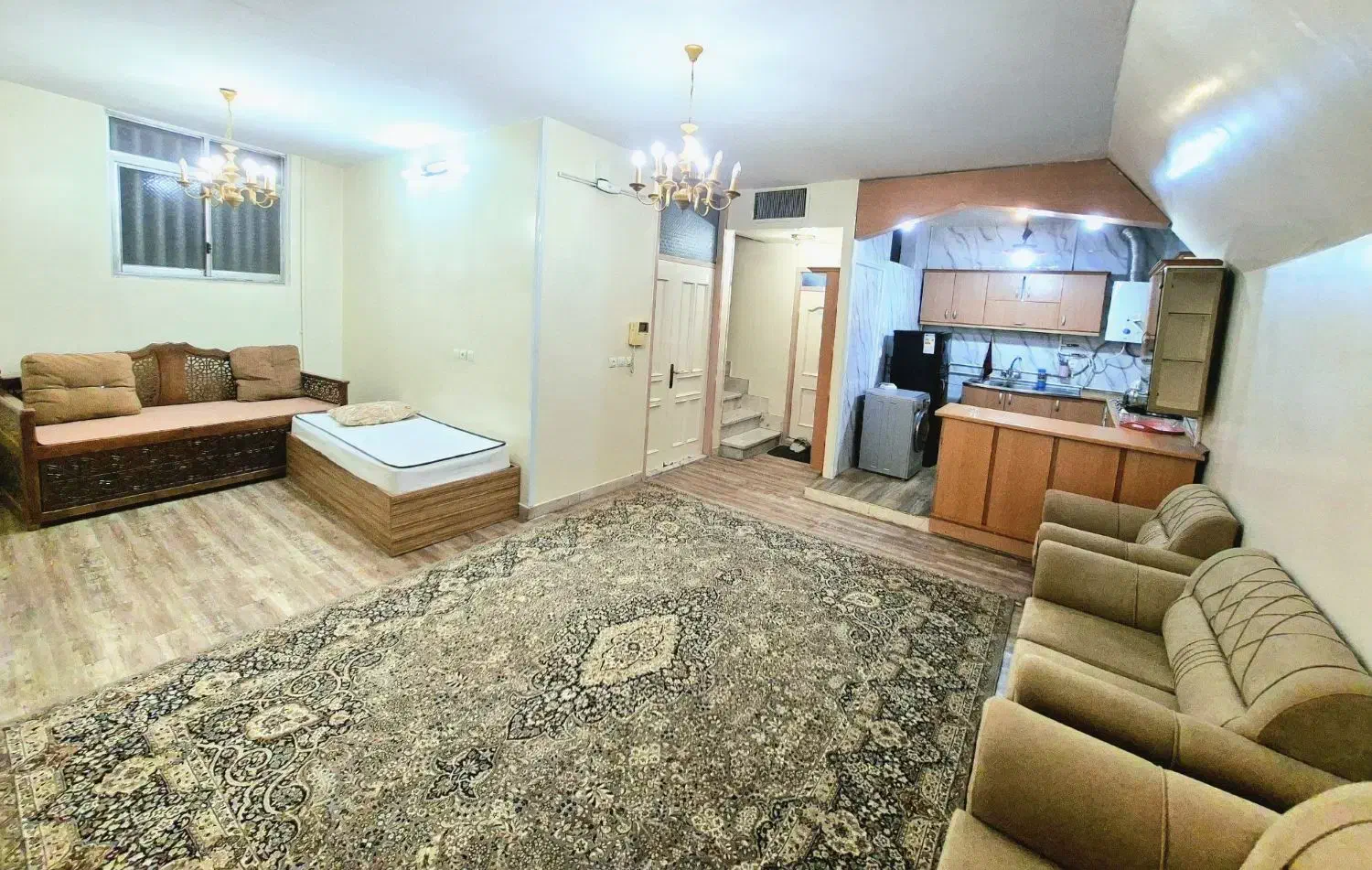 اجاره روزانه ماهیانه سوییت نزدیک خواجونقش جهان۳۳پل|اجارهٔ کوتاهمدت آپارتمان و سوئیت|اصفهان, باغ کاران|دیوار