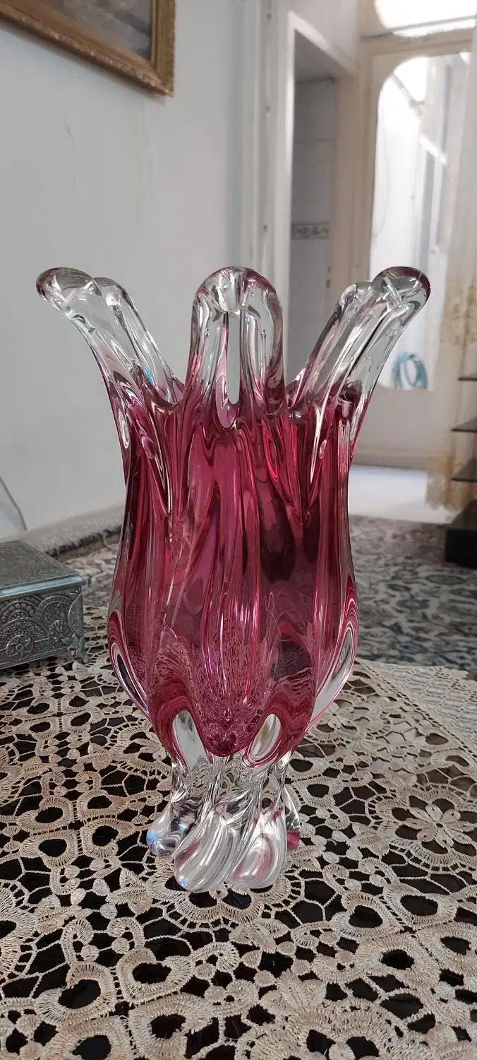 لوستر لاله عباسی آنتیک به همراه دیوارکوب|لوستر و چراغ آویز|تهران, نارمک|دیوار