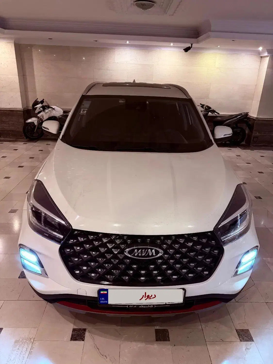 ام وی ام ایکس ۵۵ پرو در حد صفر گارانتی فعال|خودرو سواری و وانت|تهران, امیریه|دیوار