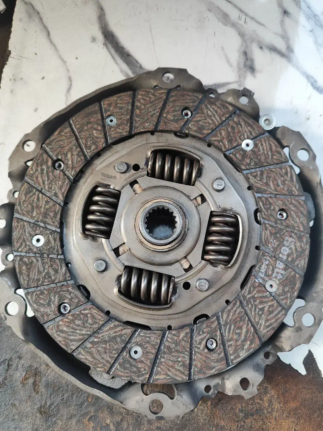 دیسک و صفحه تسمه تایم مزدا۲۰۷l90ماکسیماتاراشاهین.|قطعات یدکی و لوازم جانبی|کرج, گلشهر|دیوار