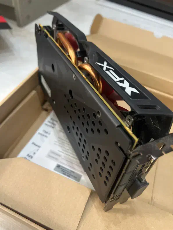 کارت گرافیگ rx570 برند xfx فول پرت ۸ گیگ|قطعات و لوازم جانبی رایانه|تهران, زاهد گیلانی|دیوار