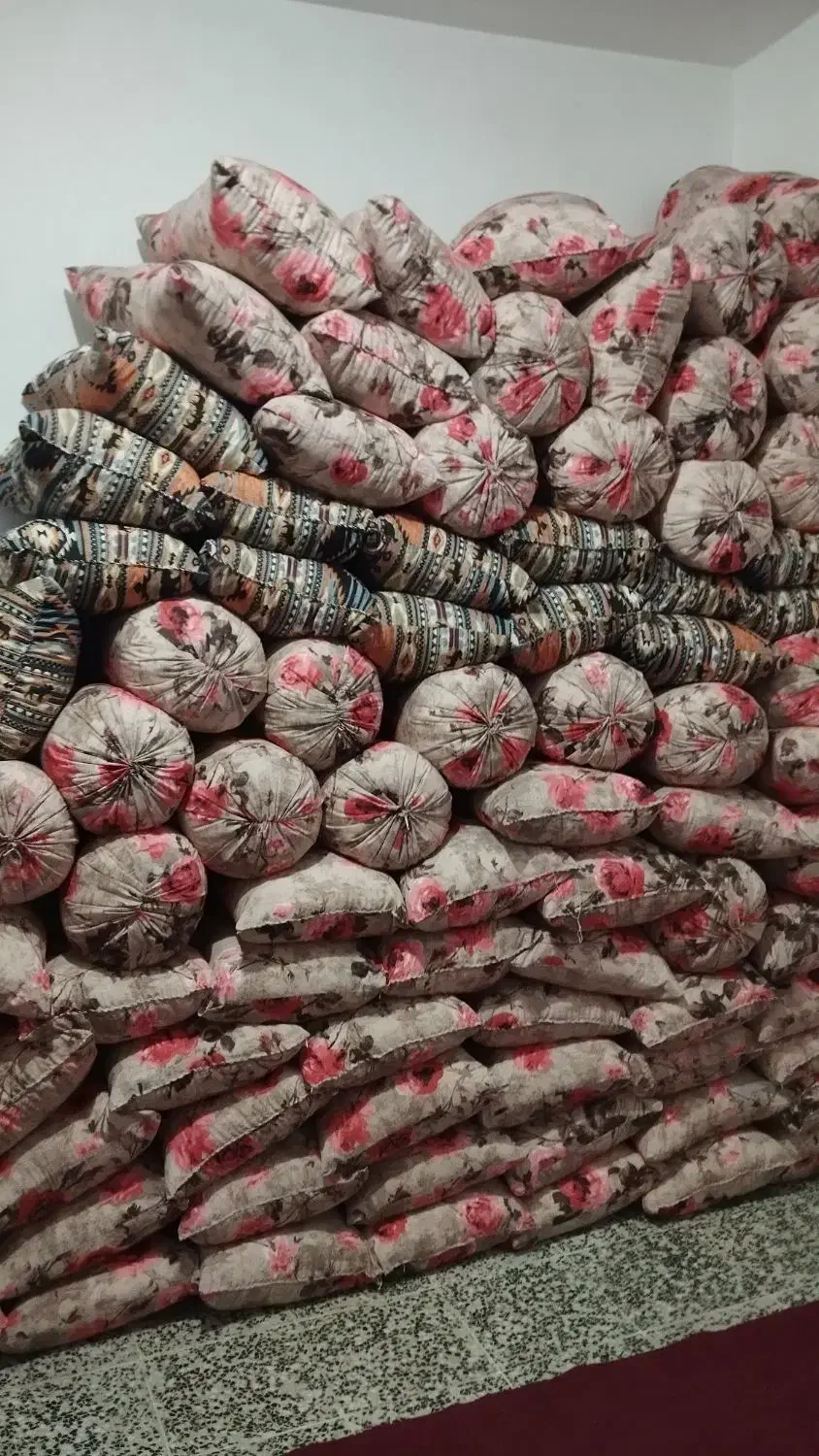 تولیدی تشک بالشت پشتی الیاف|رختخواب، بالش، پتو|دزفول, |دیوار