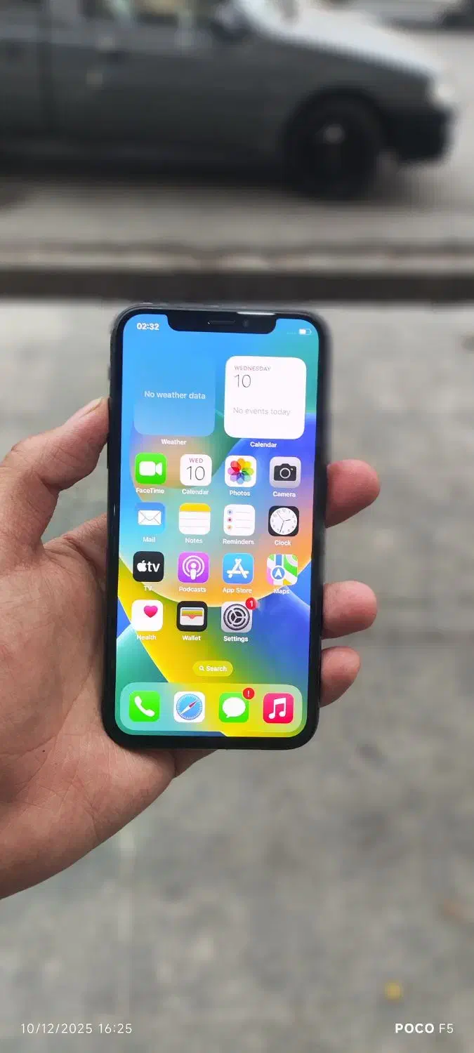 آیفون X|موبایل|شیراز, کوشک میدان|دیوار