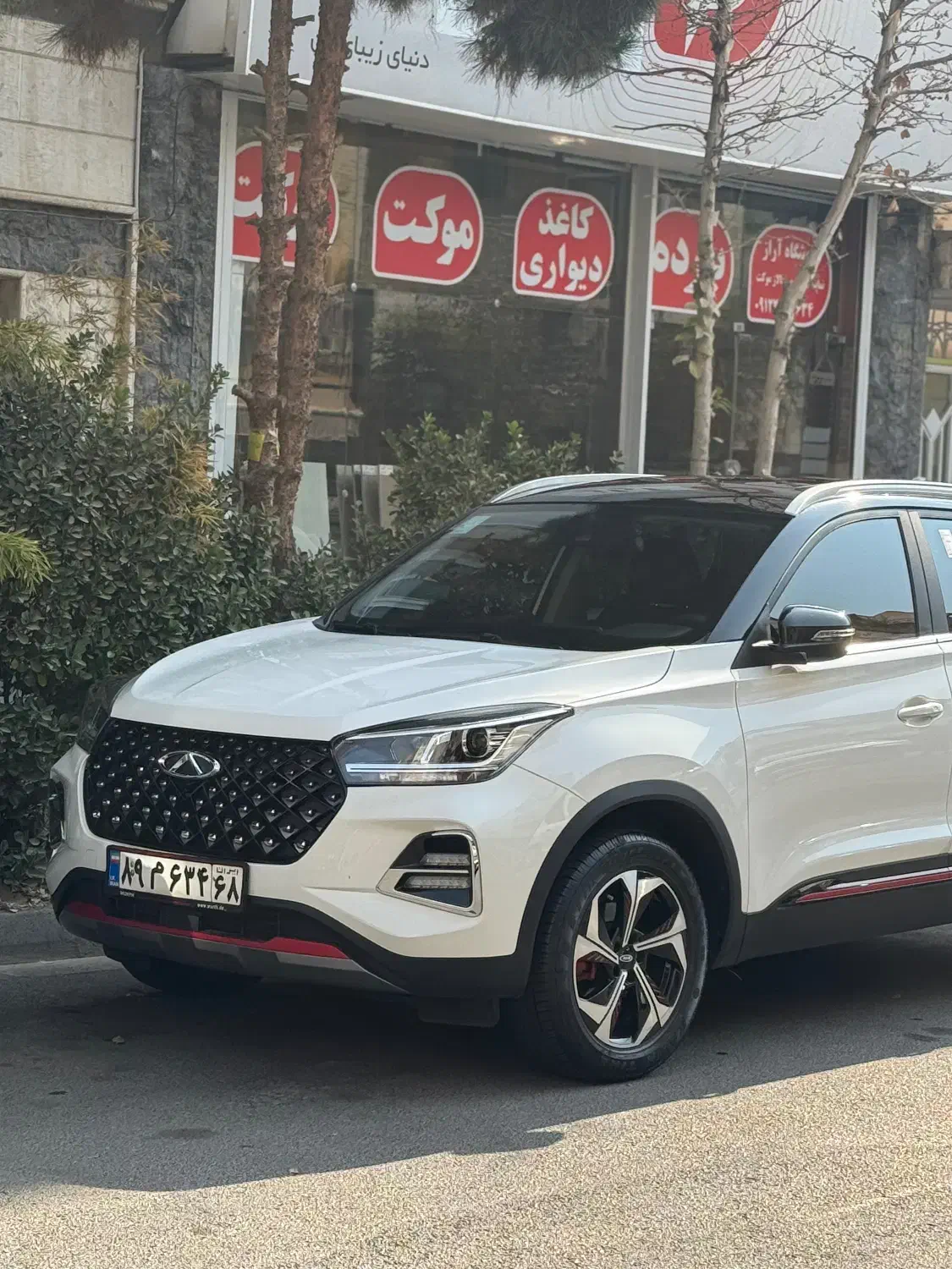 ثبت نام x55 pro ie|خودرو سواری و وانت|کرج, جهان‌شهر|دیوار