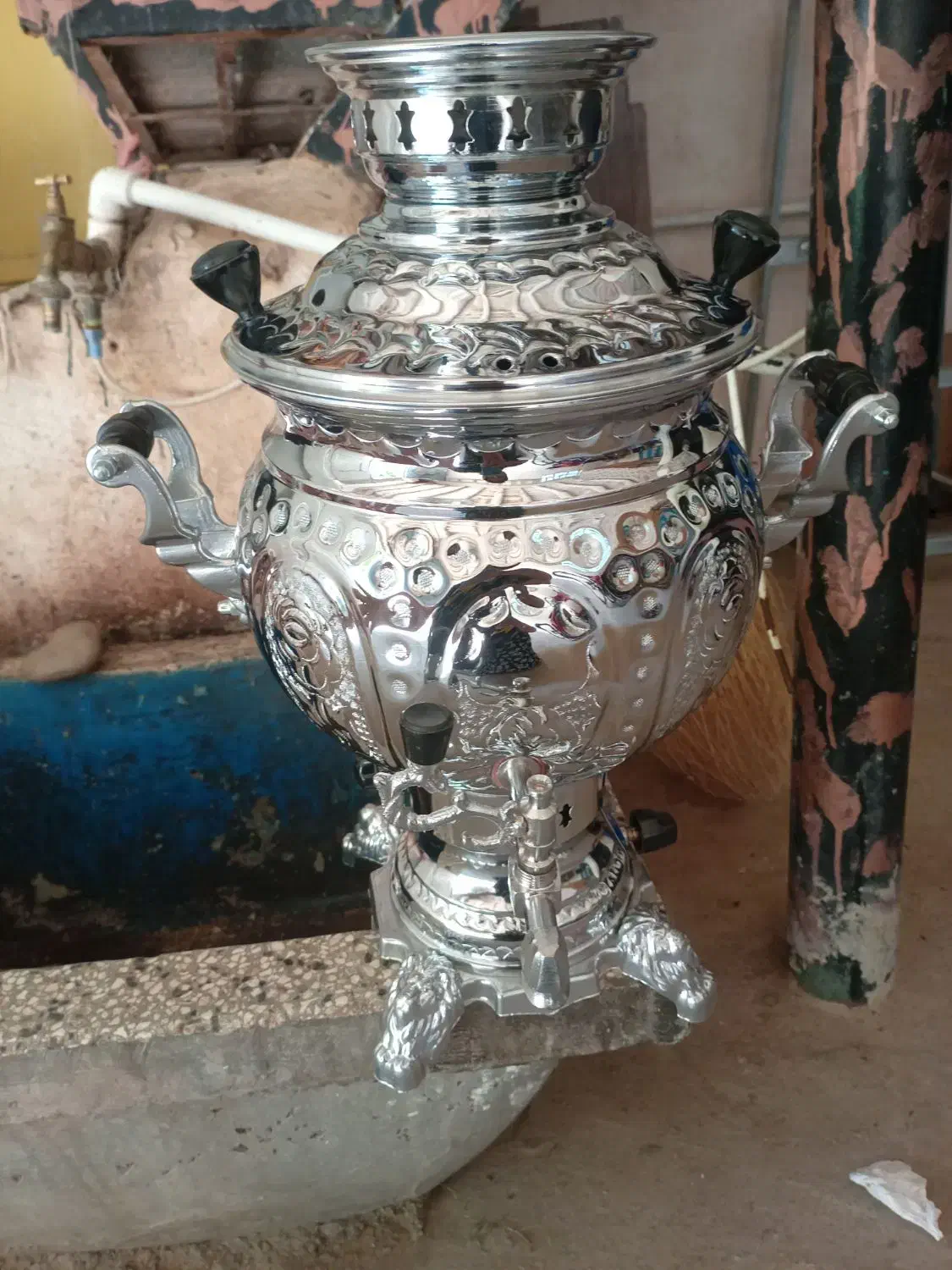 سماورفروشی|سماور، چای‌ساز، قهوه‌ساز|زبرخان, |دیوار