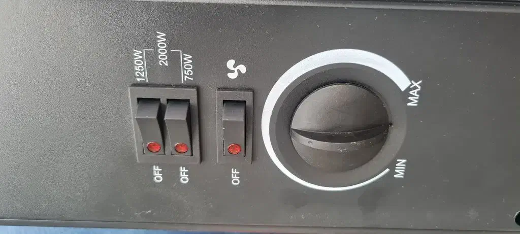 بخاری برقی دیواری ابسال مدل341F|بخاری، هیتر، شومینه|اصفهان, جلفا|دیوار