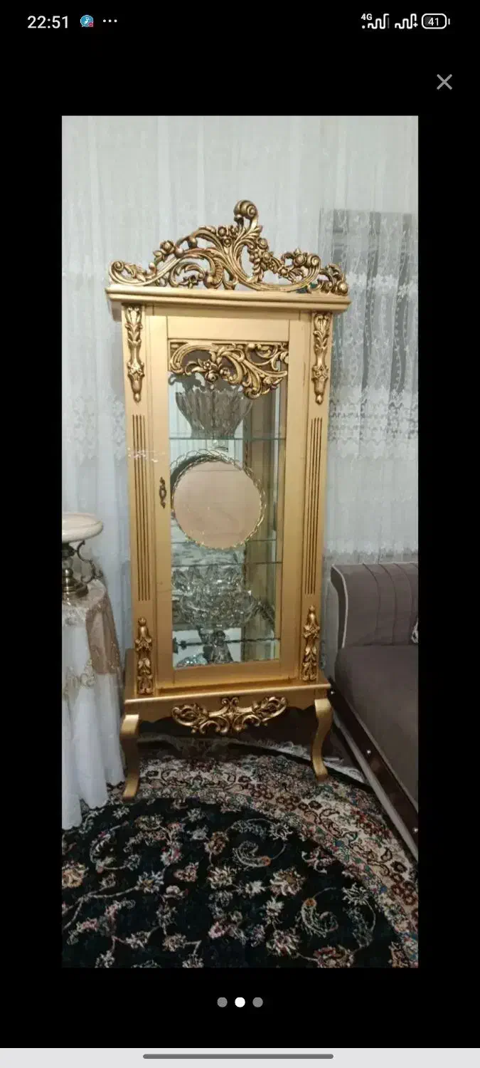 بوفه طلایی درحدنو|بوفه، ویترین، کنسول|خرمآباد, |دیوار