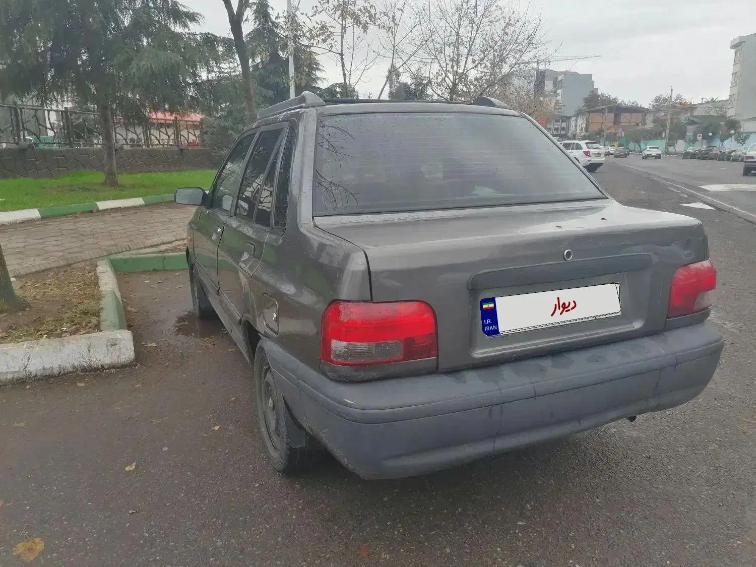 پراید 86 خاکستری هیدرولیک فنی سالم|خودرو سواری و وانت|رشت, رشتیان|دیوار