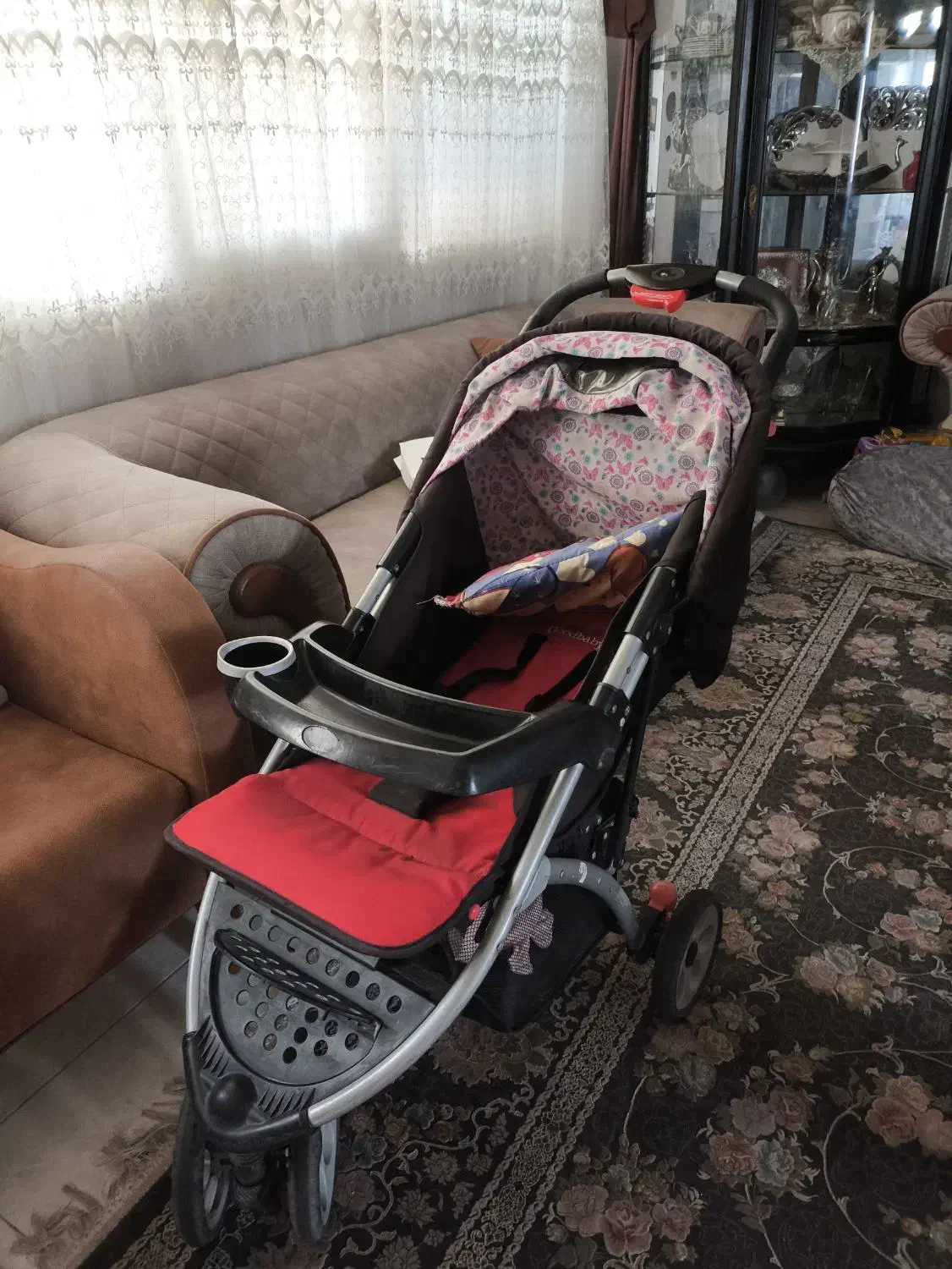 کالسکه good baby|کالسکه و لوازم جانبی|بندر کنگان, |دیوار