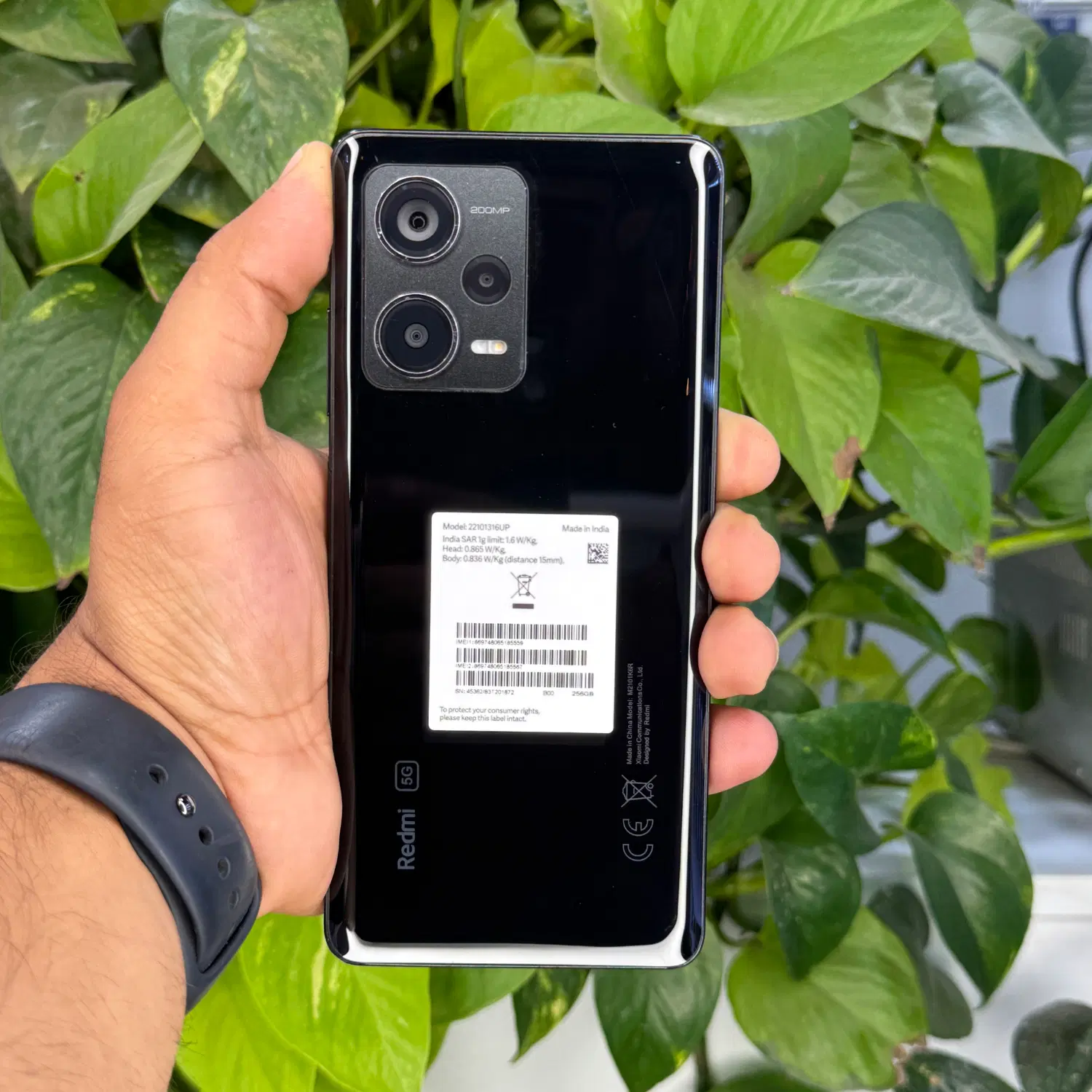 شیائومی Note12 ProPlus 5G|موبایل|نیشابور, دارایی|دیوار