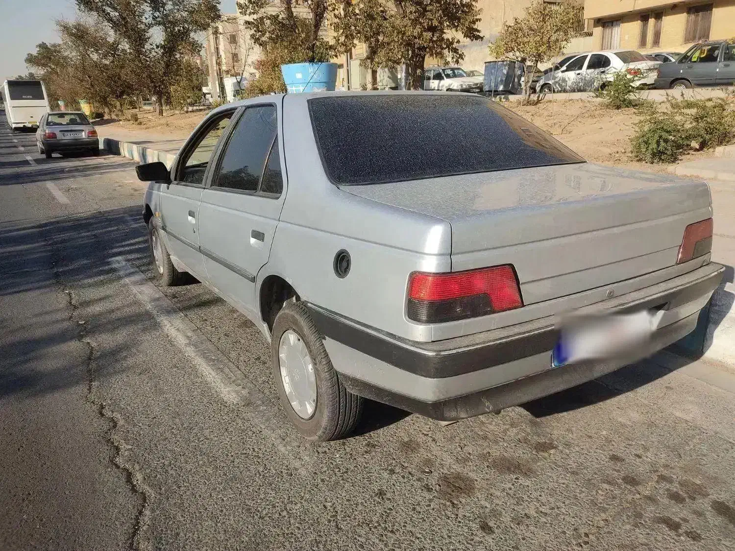 پژو 405دوگانه کارخانه|خودرو سواری و وانت|تهران, میدان میوه و ترهبار مرکزی|دیوار