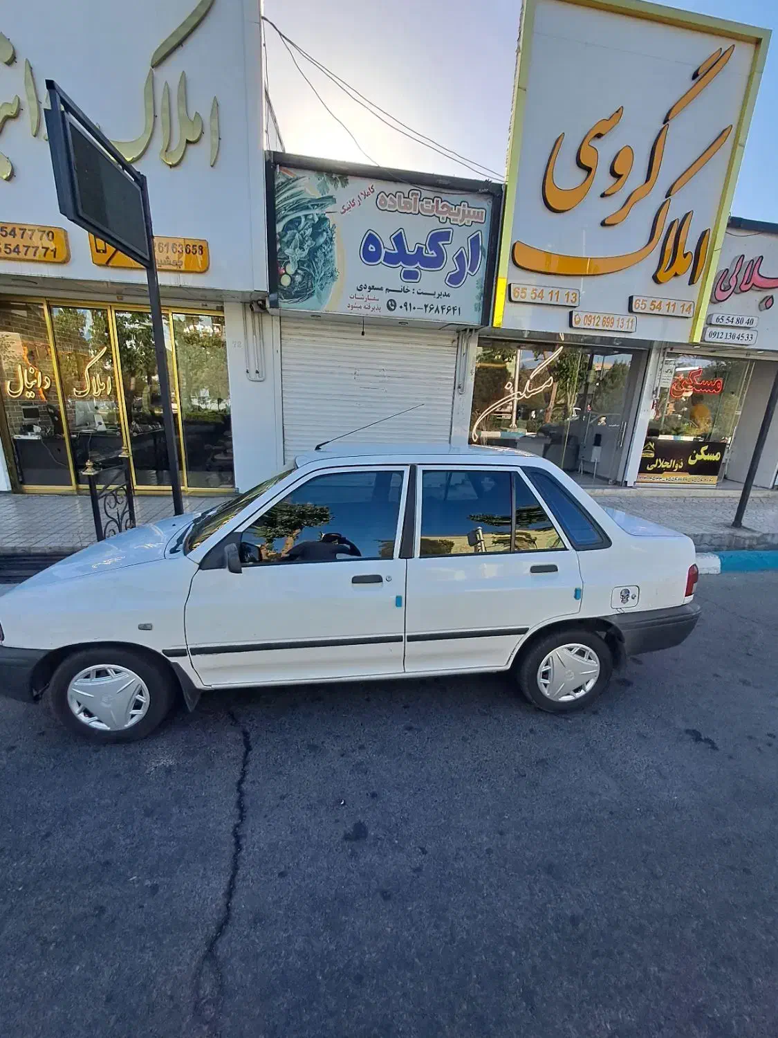 پراید ۱۳۱ مدل ۹۳  سالم|خودرو سواری و وانت|اندیشه, اندیشه فاز ۲|دیوار