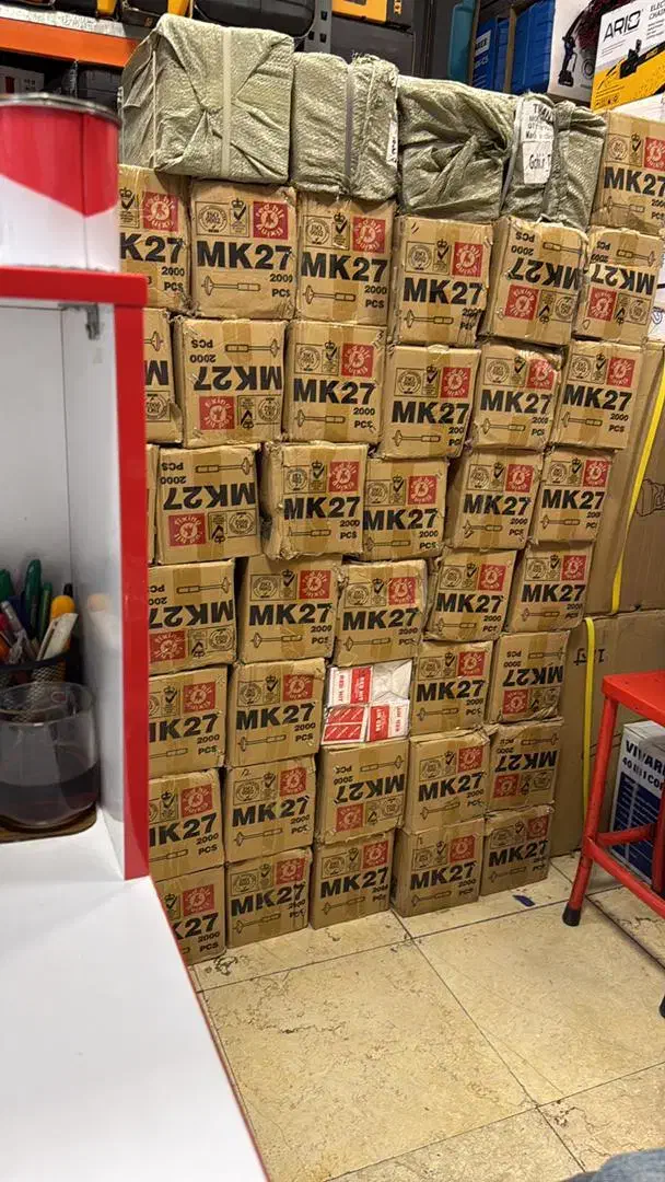 میخ چاشنی میخکوب دستی عصایی ردهیت اصلی|ابزارآلات|کرج, حیدرآباد|دیوار