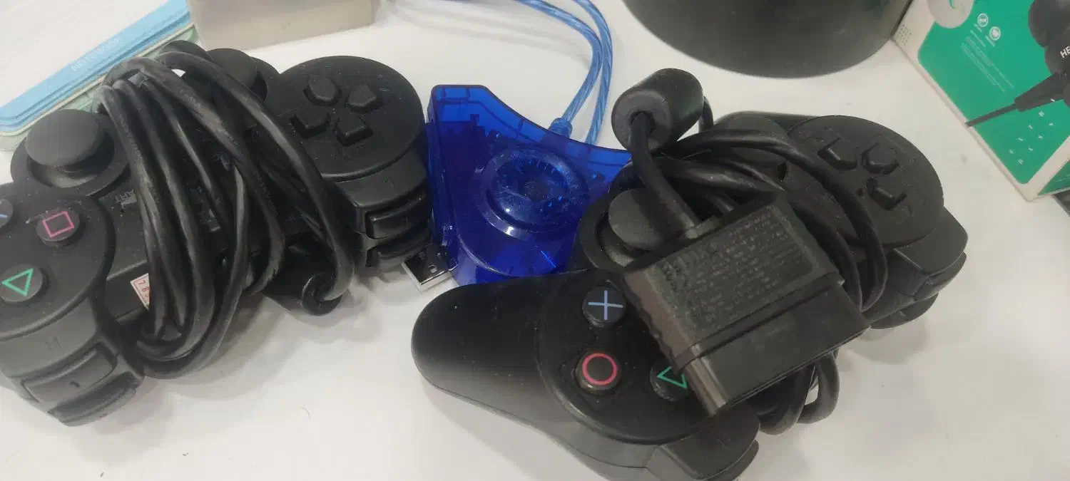 دسته بازی به همرا تبدیل|کنسول، بازی ویدئویی و آنلاین|زاهدان, |دیوار