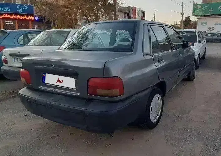 پراید دوگانه مدل 86|خودرو سواری و وانت|تربتحیدریه, شهرک ولیعصر|دیوار