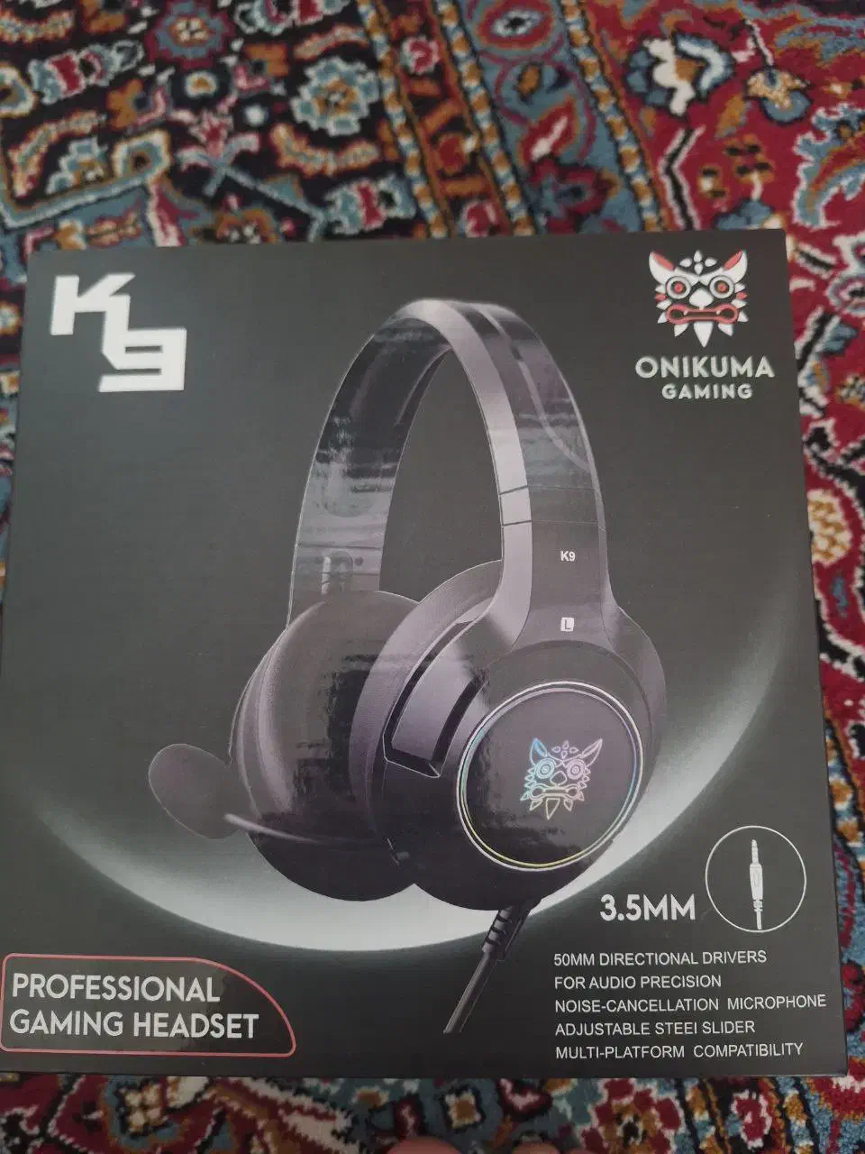 هدفن گیمینگ|قطعات و لوازم جانبی رایانه|ری, دولت‌آباد|دیوار