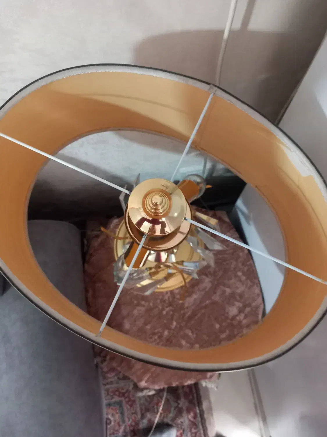 آباژور|چراغ خواب و آباژور|فردوسیه, |دیوار