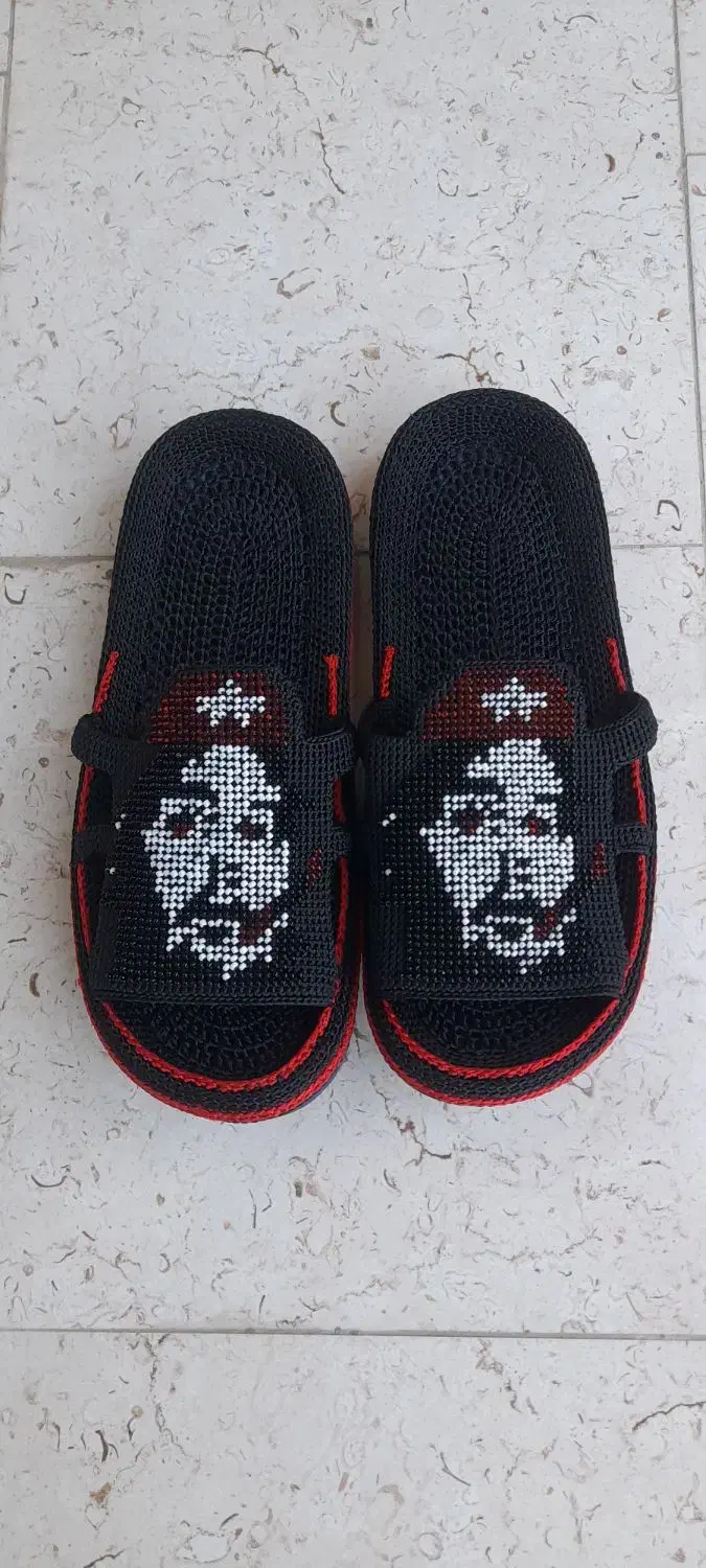 دمپایی زندانبافت|کیف، کفش، کمربند|گنبد کاووس, |دیوار