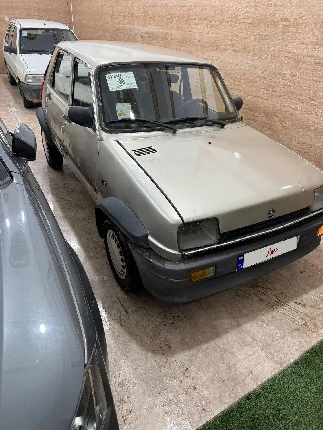 پی کی مدل ۸۴|خودرو سواری و وانت|سنندج, |دیوار