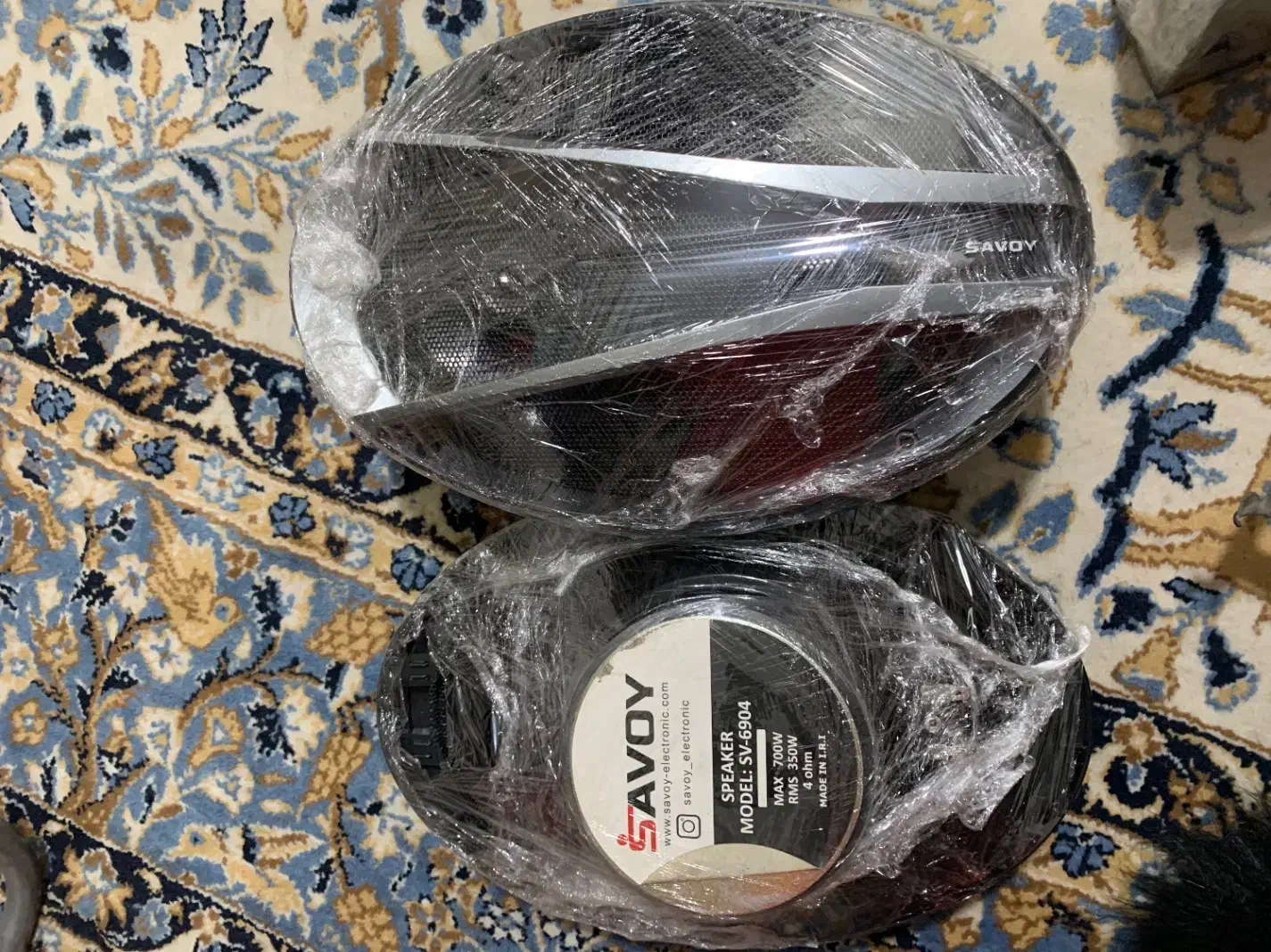 سه جفت باند|سیستم صوتی خانگی|ری, علایین|دیوار