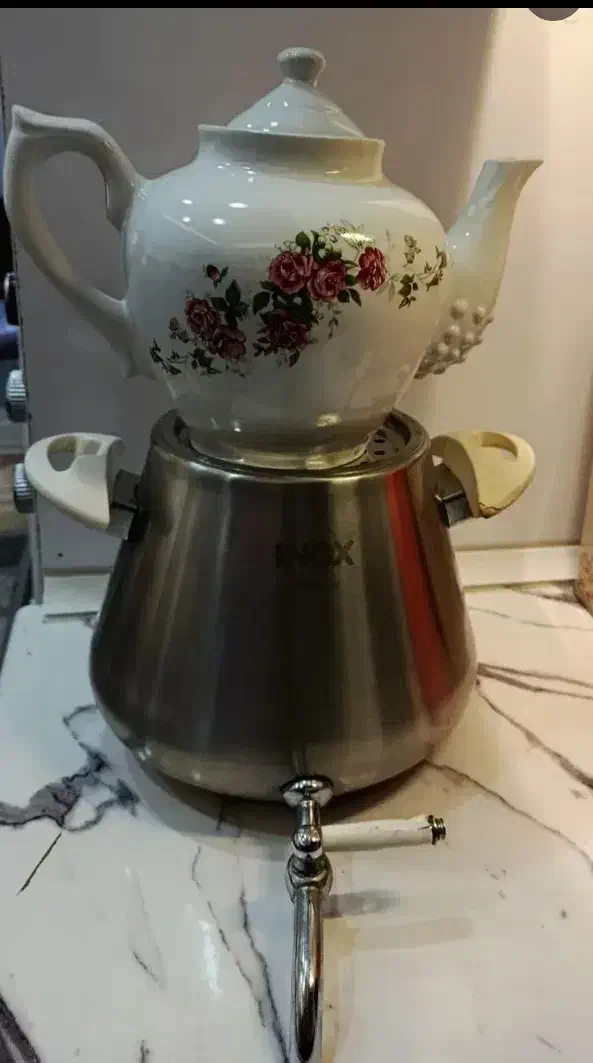 قوری و کتری استیل|قوری، کتری، قهوهساز دستی|ارومیه, |دیوار