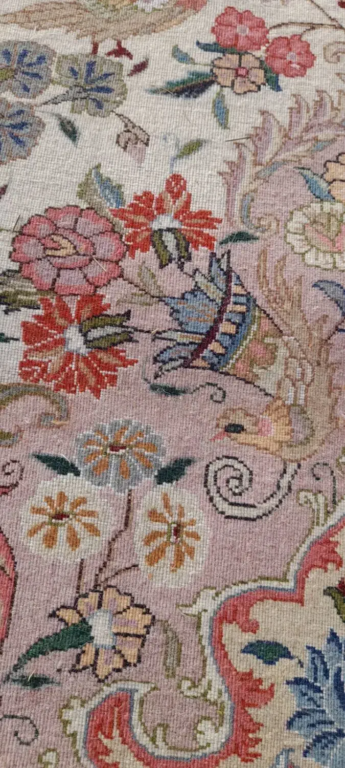 قالی دوازده متری گلفرنگ|فرش|کاشمر, |دیوار