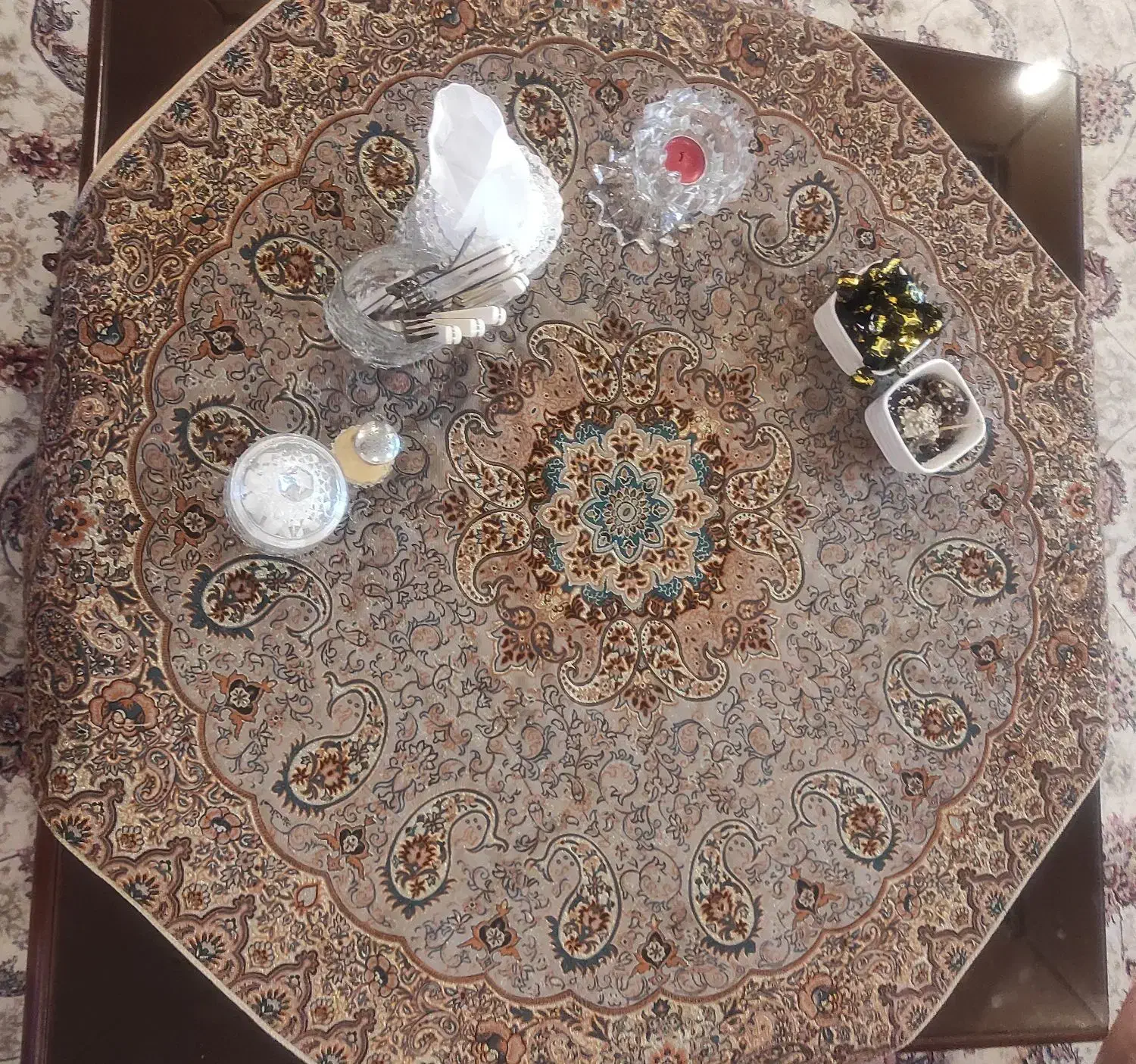 میز جلو مبلی چوب|مبلمان خانگی و میز عسلی|تهران, تهران‌نو|دیوار