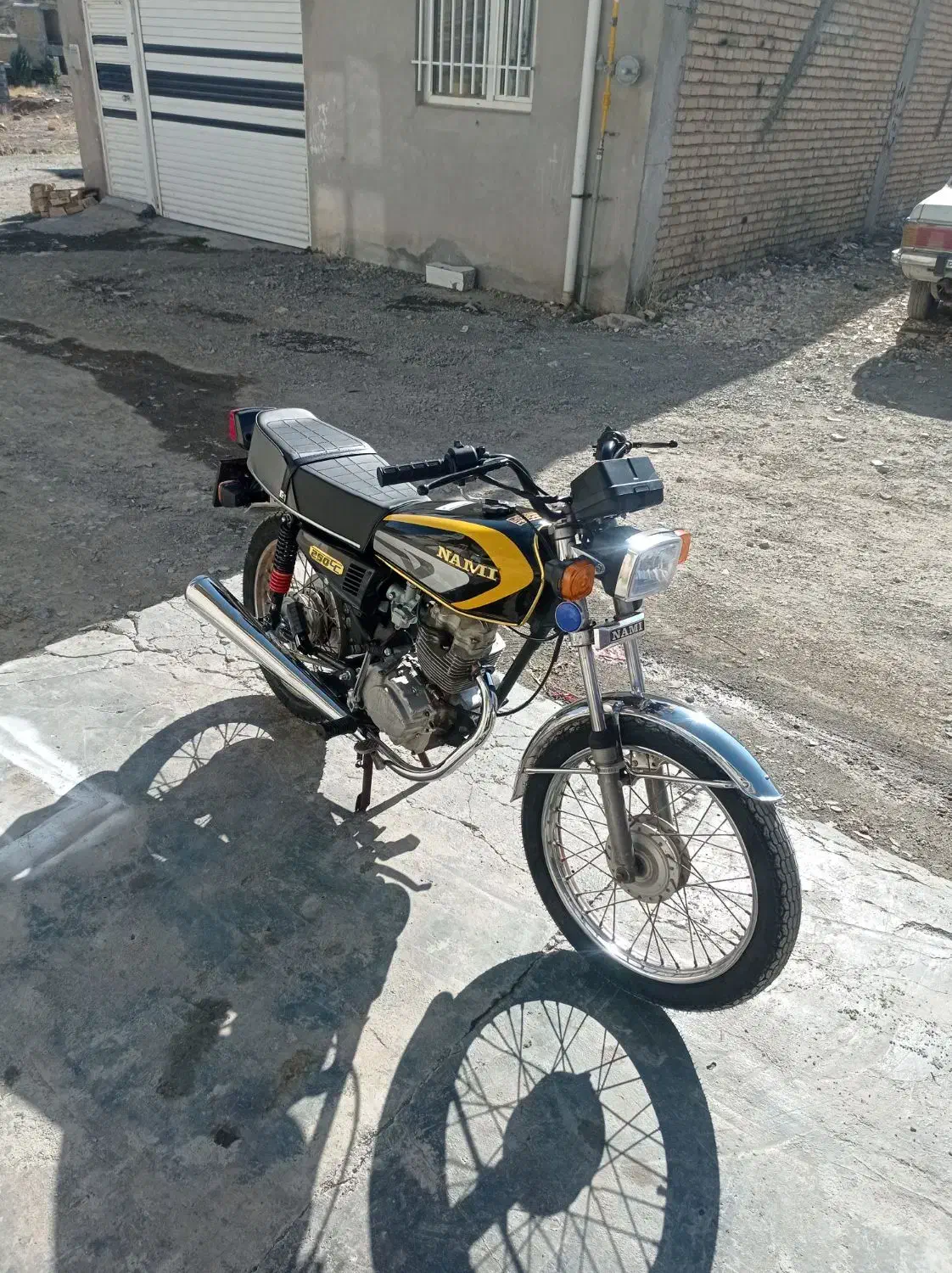 متور 150مزایده|موتورسیکلت|کامیاران, |دیوار