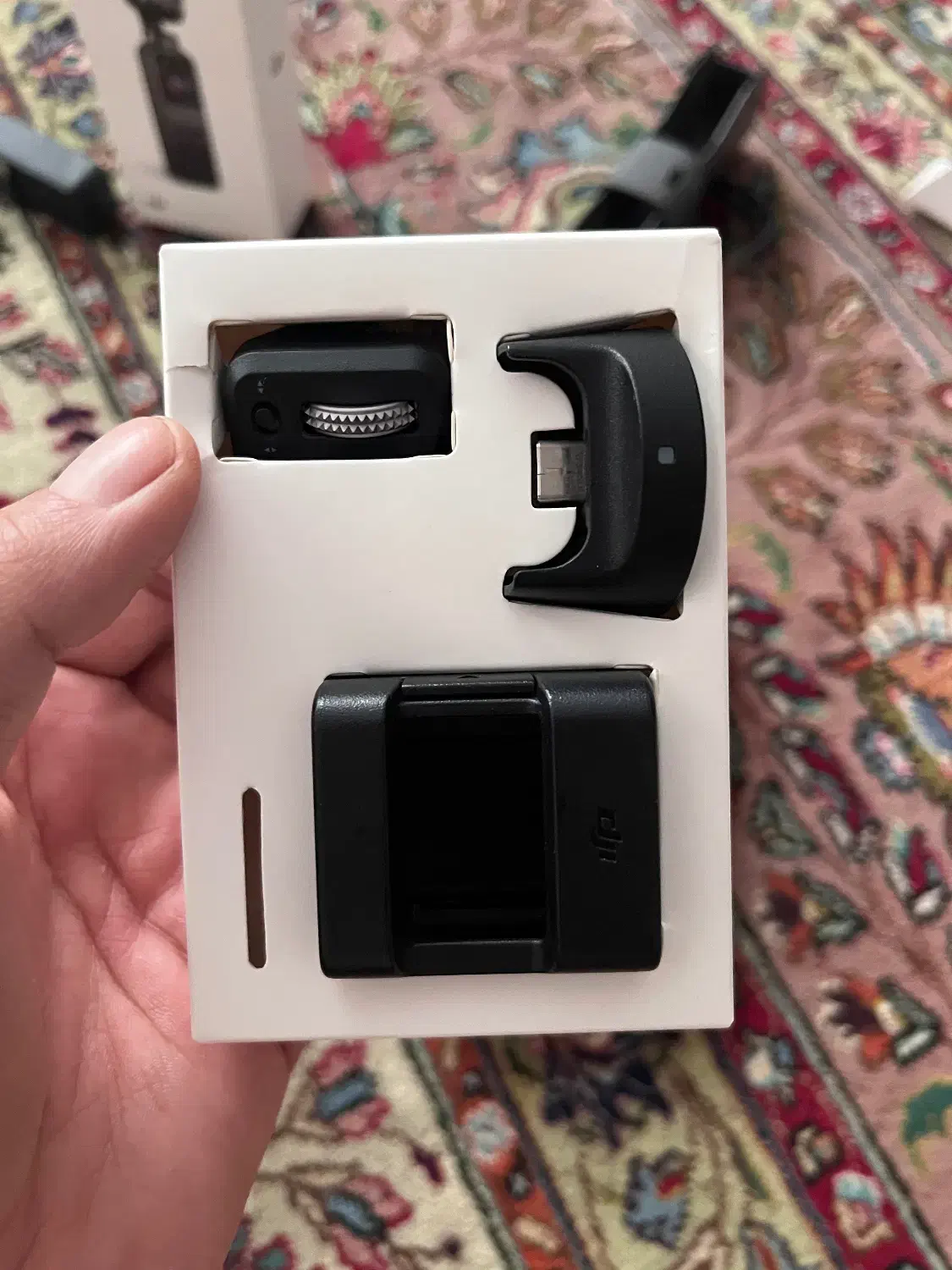 DJI Osmo pocket دو عدد|دوربین عکاسی و فیلم‌برداری|کرج, عظیمیه|دیوار