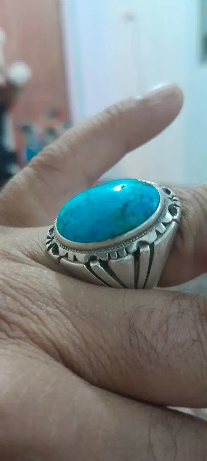 انگشترفیروزه برای|بدلیجات|بیجار, |دیوار