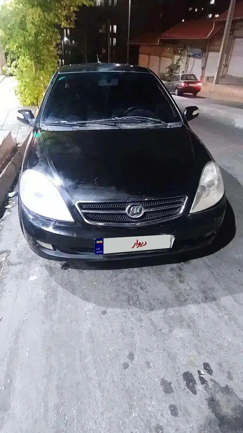 لیفان ۵۲۰ مشکی|خودرو سواری و وانت|سنندج, |دیوار