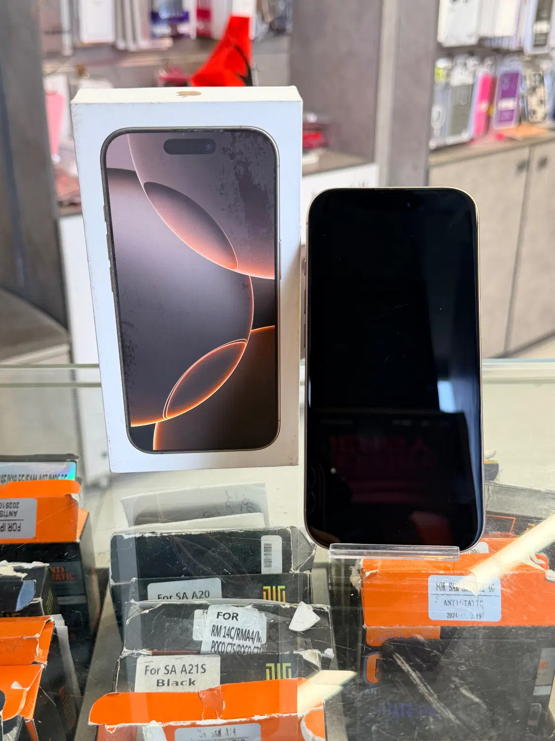 Iphone 16 pro بدون ریجستر|موبایل|کرج, گوهردشت|دیوار