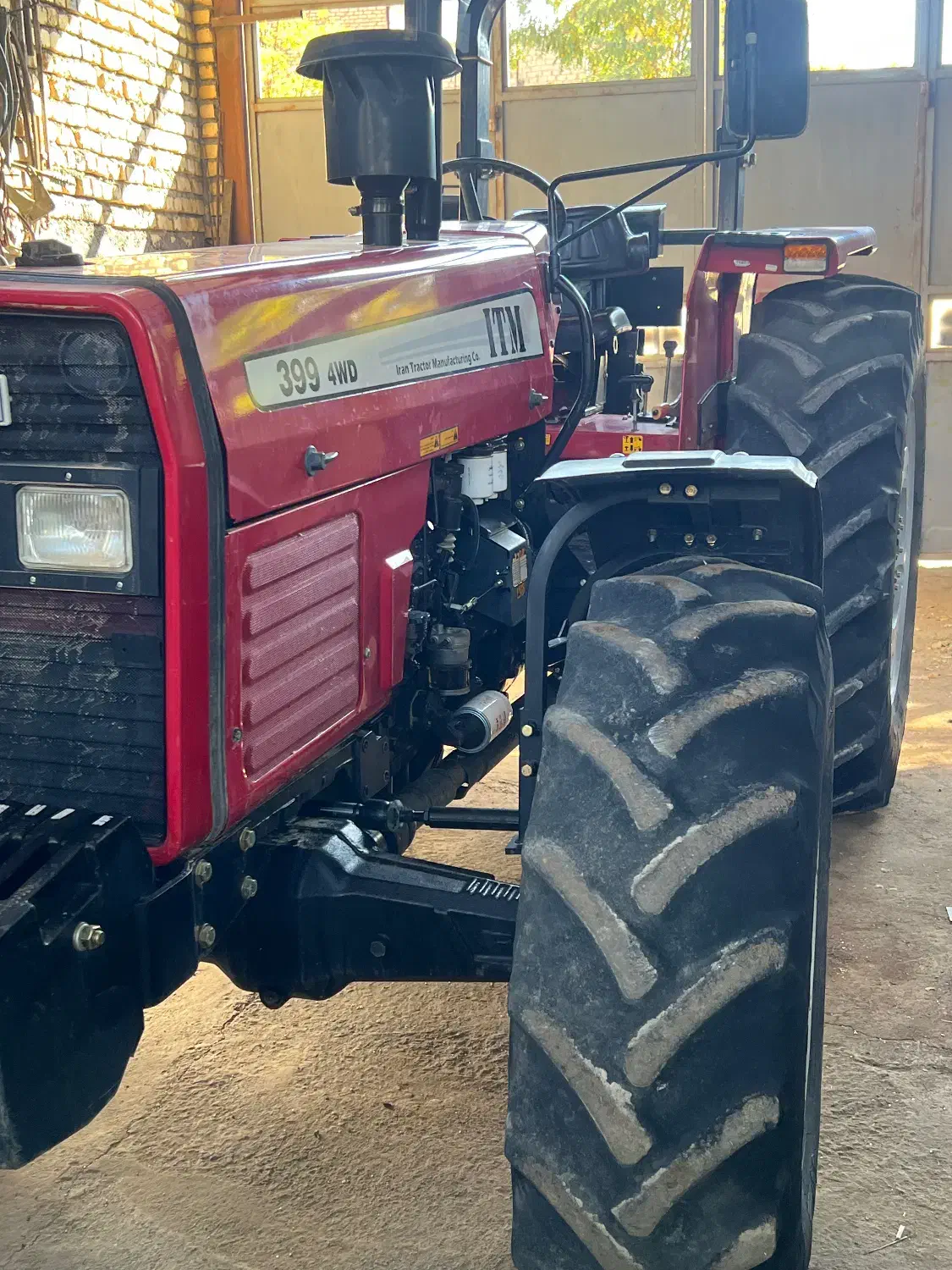 تراکتور ۳۹۹جفت مدل۱۴۰۲|خودرو سنگین|فرمهین, |دیوار