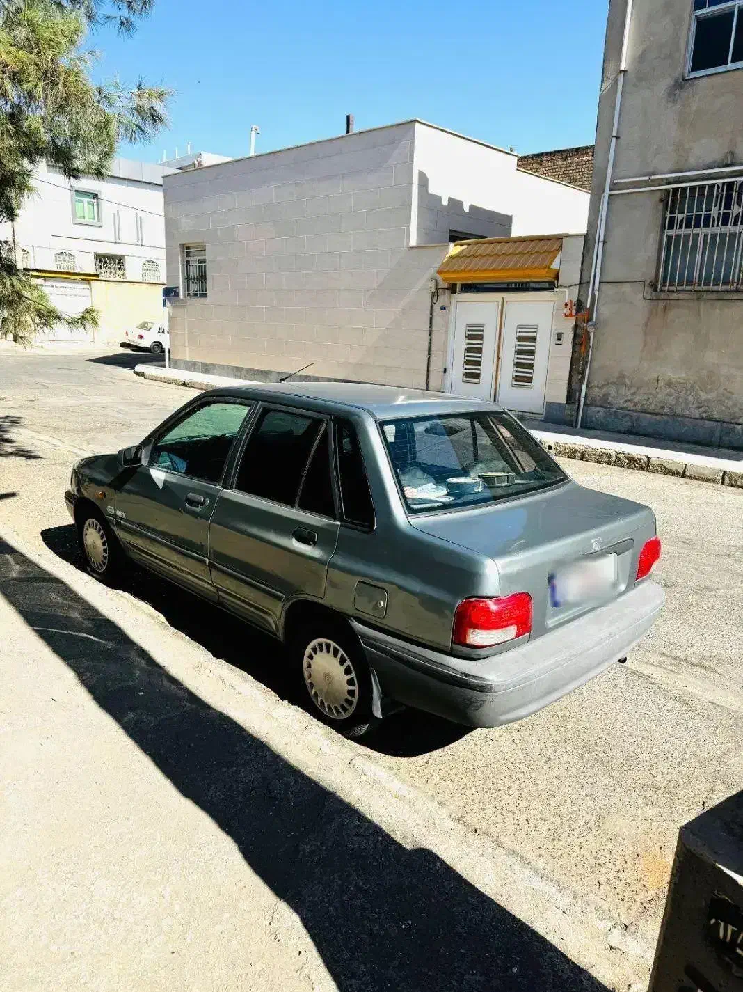 پراید GTX مدل ۸۷ دوگانه فابریک|خودرو سواری و وانت|ساوه, |دیوار